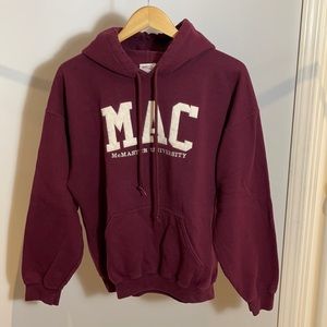 mcmaster sweater